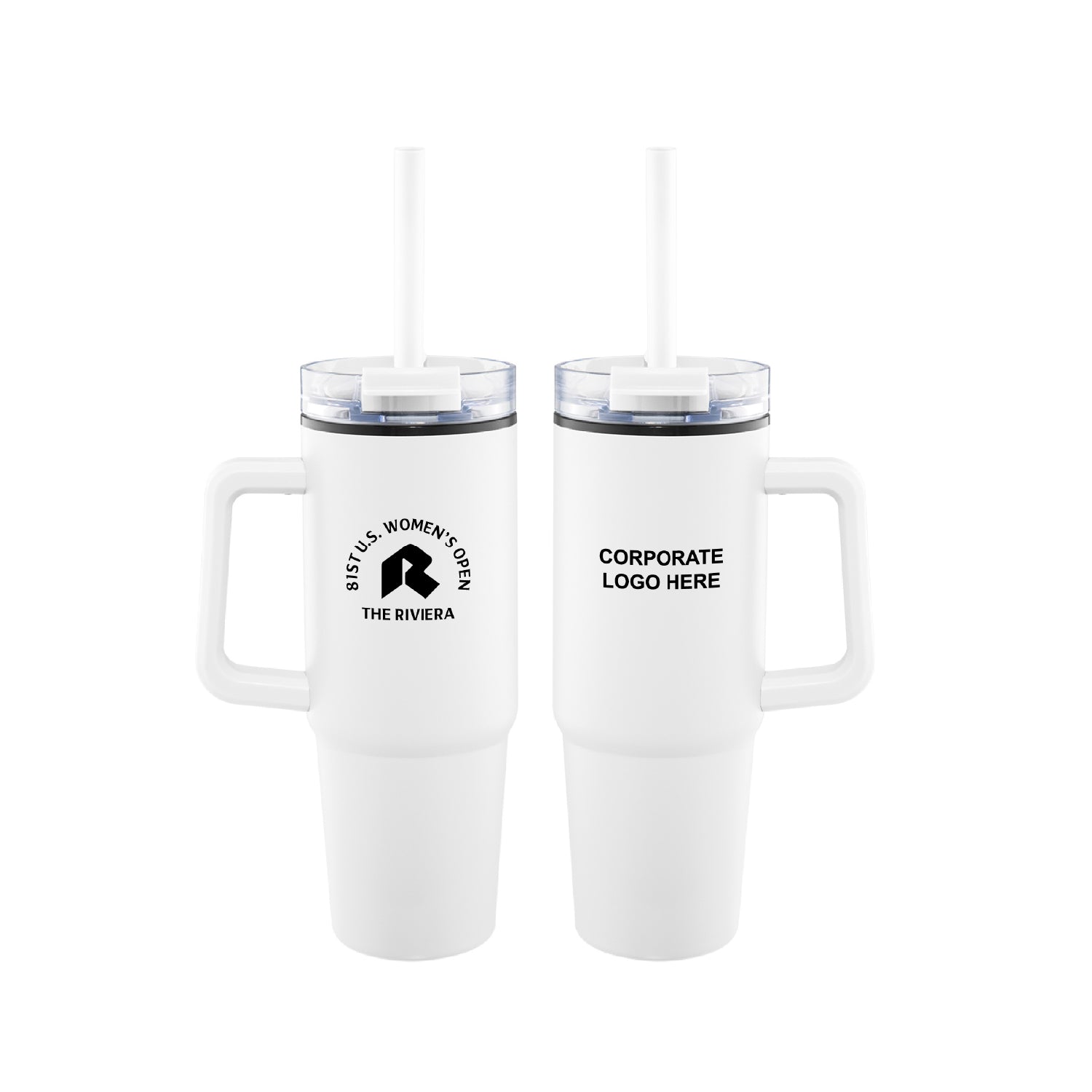 Tournament Solutions - 30oz. Quencher Tumbler