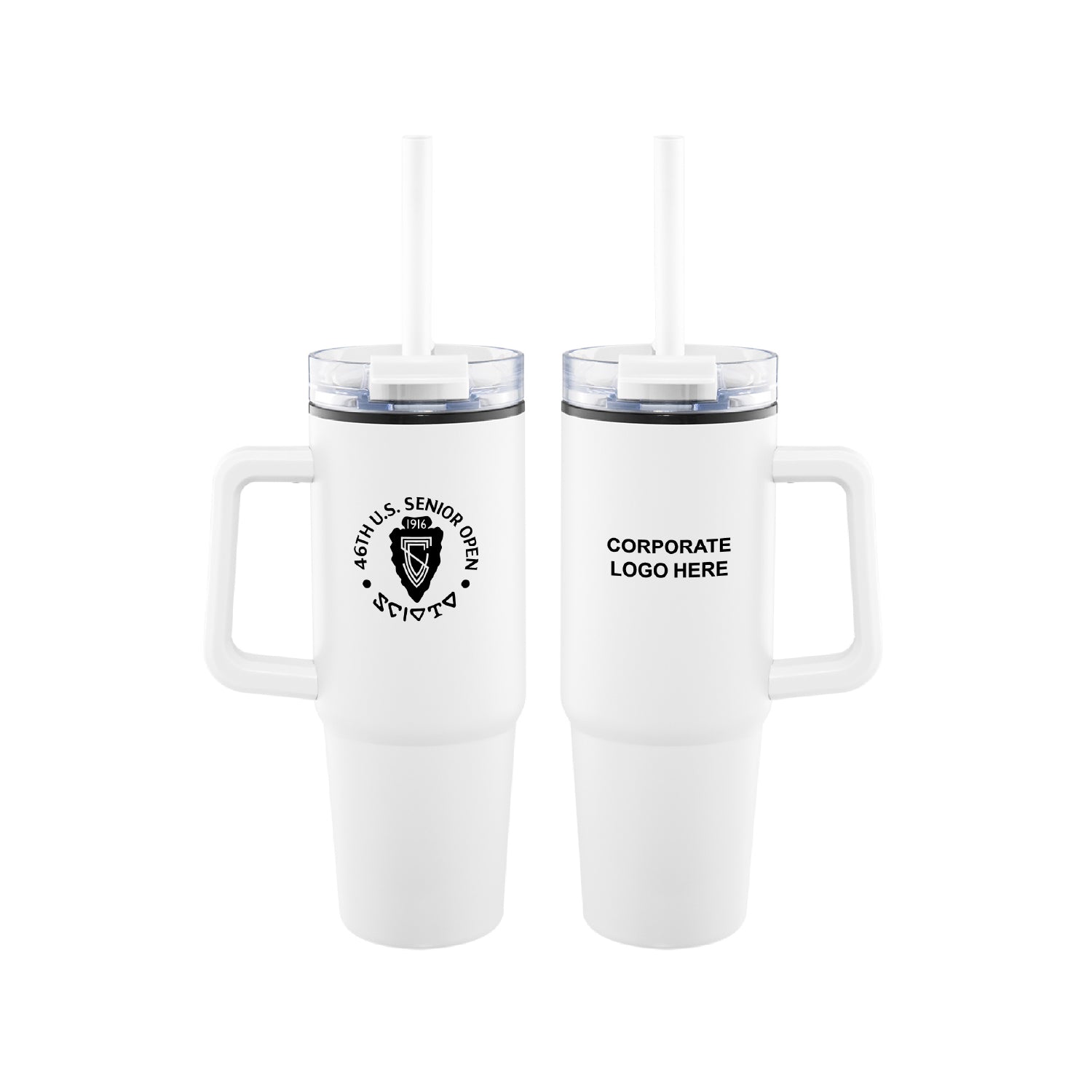 Tournament Solutions - 30oz. Quencher Tumbler