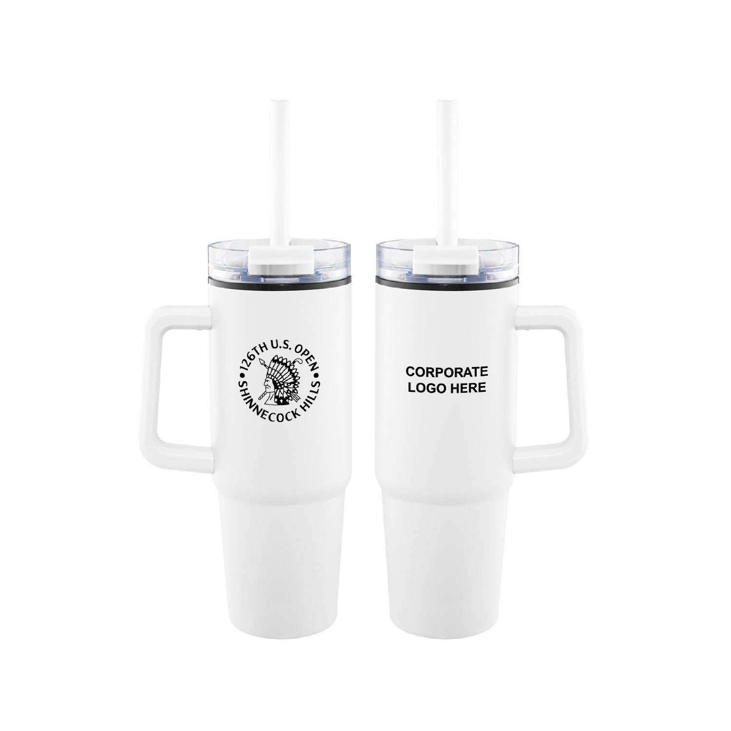 Tournament Solutions - U.S. Open 30oz. Quencher Tumbler