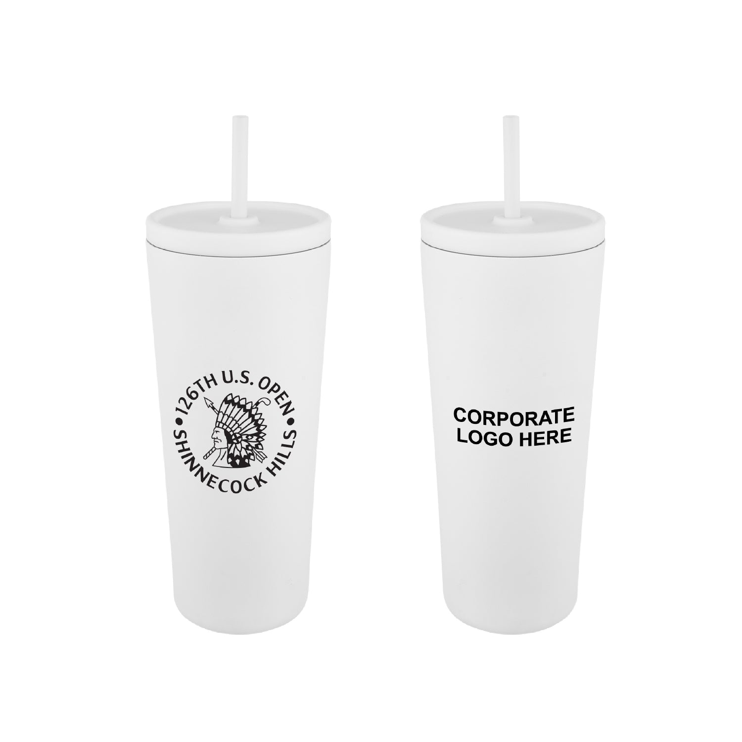 Tournament Solutions - U.S. Open 24oz Stainless Steel Tumbler