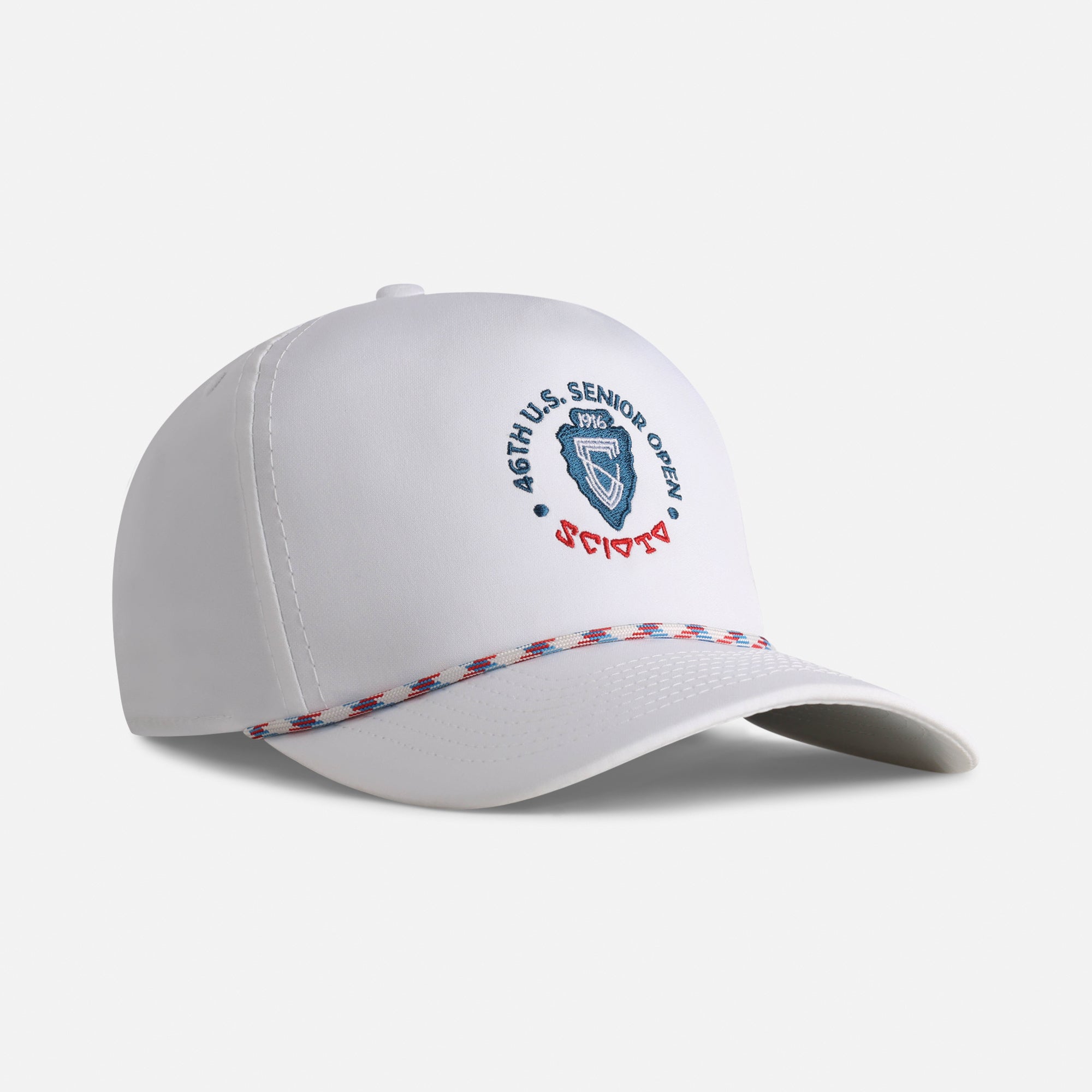 Imperial - The U.S. Senior Open Performance Rope Cap (5-panel)