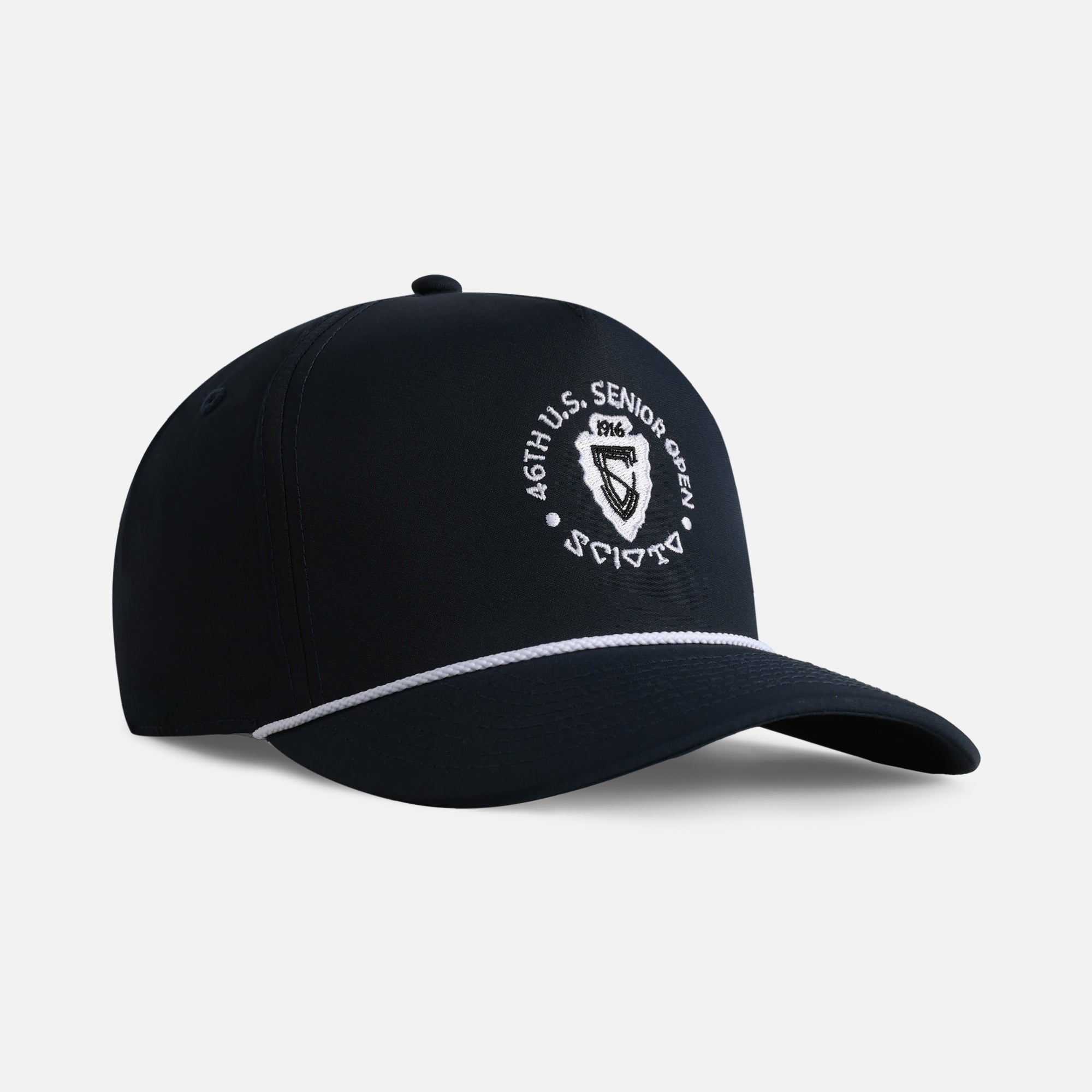 Imperial - The U.S. Senior Open Performance Rope Cap (5-panel)