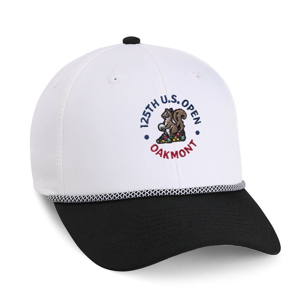 The Two-Tone U.S. Open Performance Rope Cap (3 Colors)