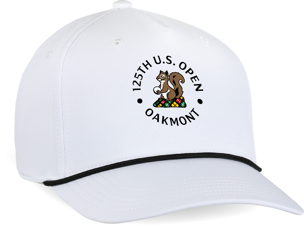 U.S. Open Performance Rope Cap (5 Colors)