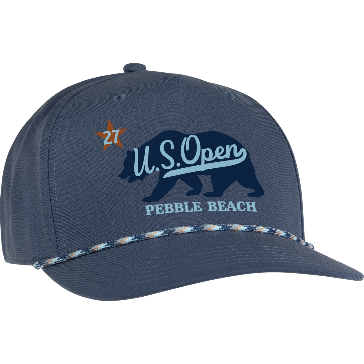 Ahead - U.S. Open Heathered Rope Cap