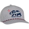 Ahead - U.S. Open Heathered Rope Cap