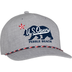 Ahead - U.S. Open Heathered Rope Cap