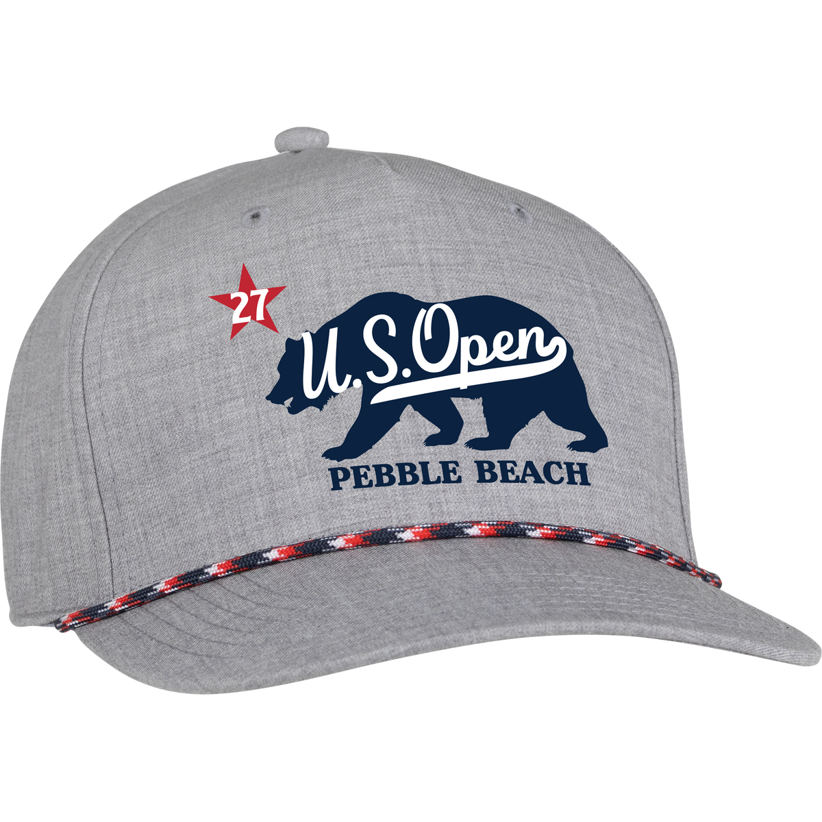 Ahead - U.S. Open Heathered Rope Cap