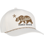 Ahead - U.S. Open Heathered Rope Cap
