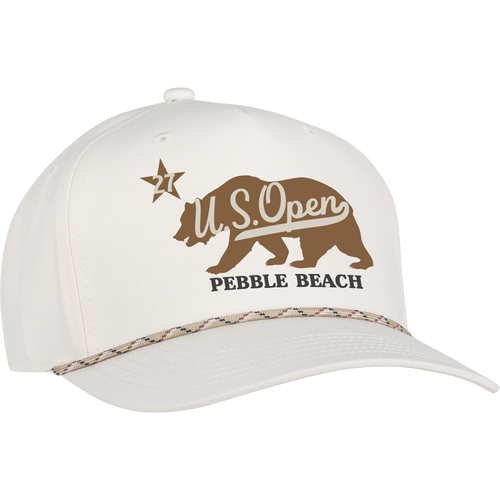 Ahead - U.S. Open Heathered Rope Cap