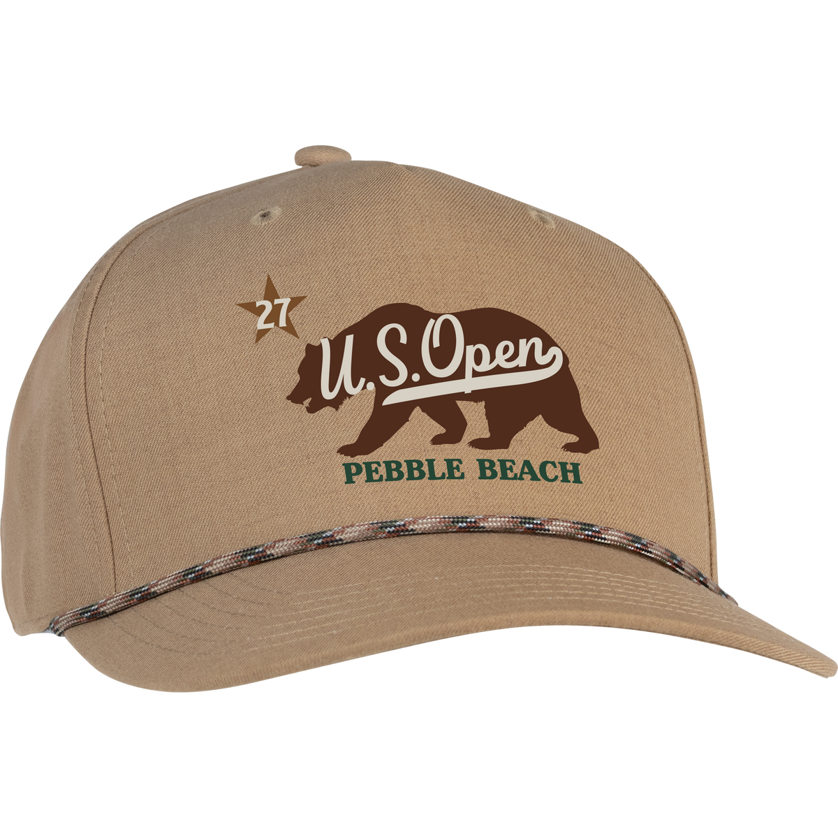 Ahead - U.S. Open Heathered Rope Cap