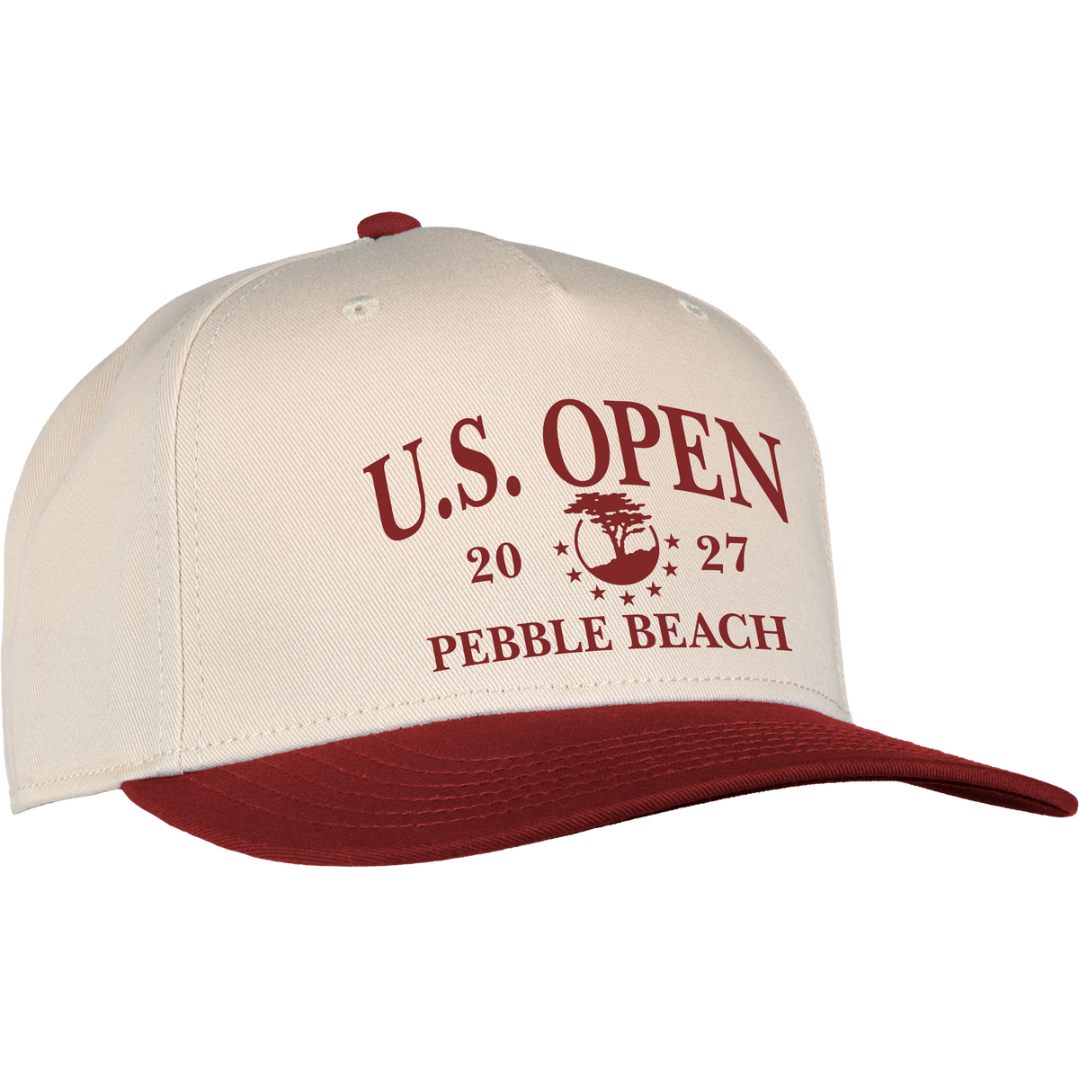 Ahead - U.S. Open Classic Cotton Two-Tone Cotton Cap