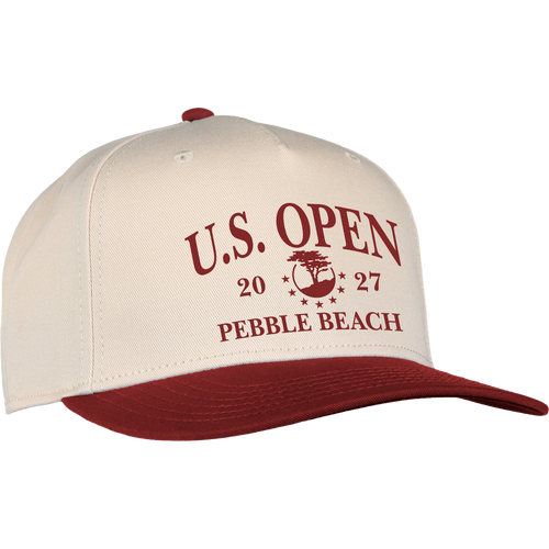 Ahead - U.S. Open Classic Cotton Two-Tone Cotton Cap