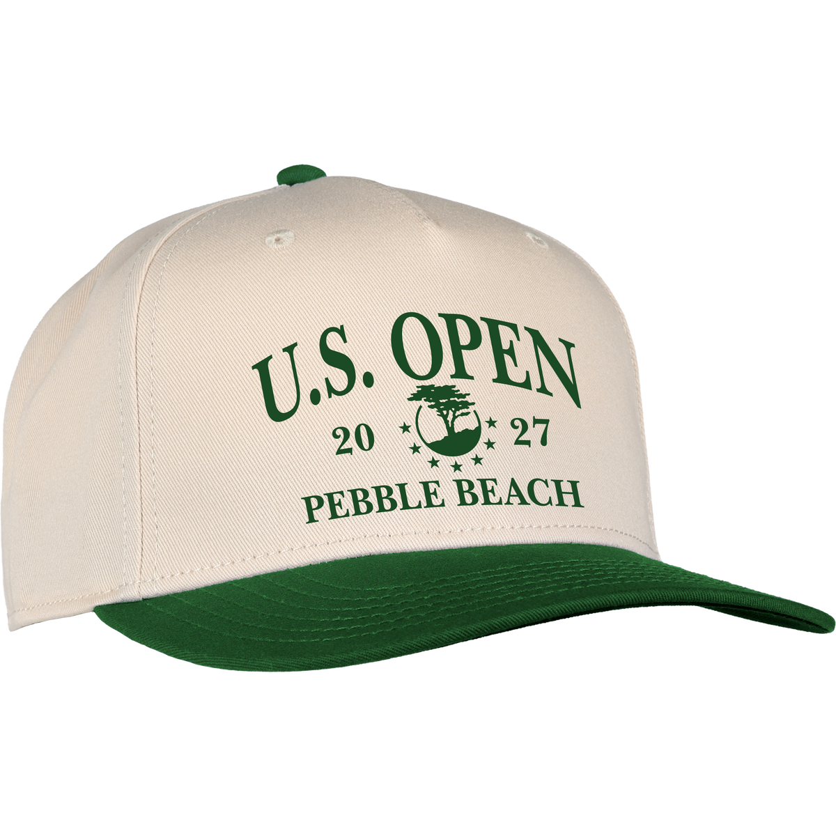 Ahead - U.S. Open Classic Cotton Two-Tone Cotton Cap