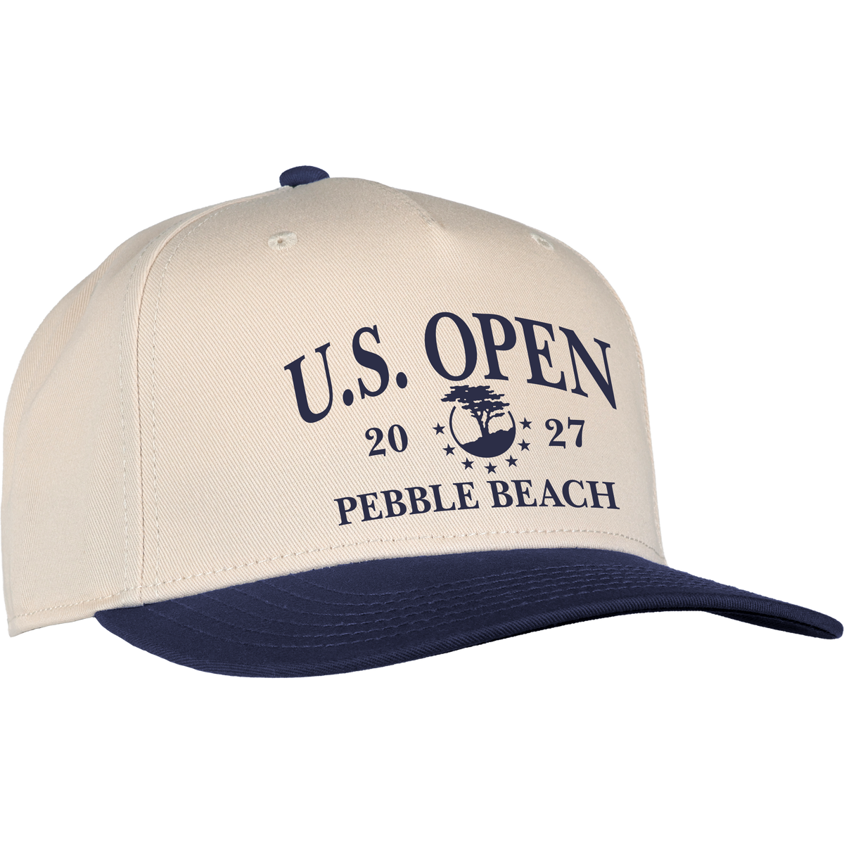 Ahead - U.S. Open Classic Cotton Two-Tone Cotton Cap