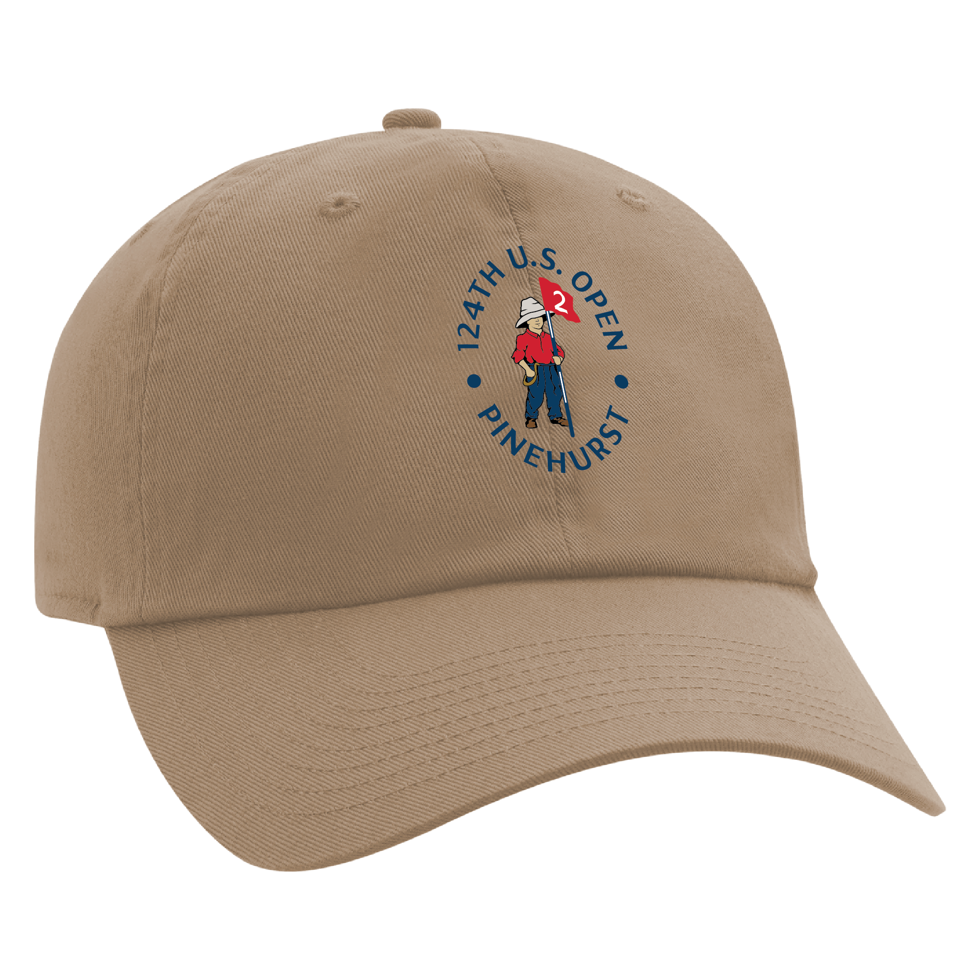 Us open top baseball cap