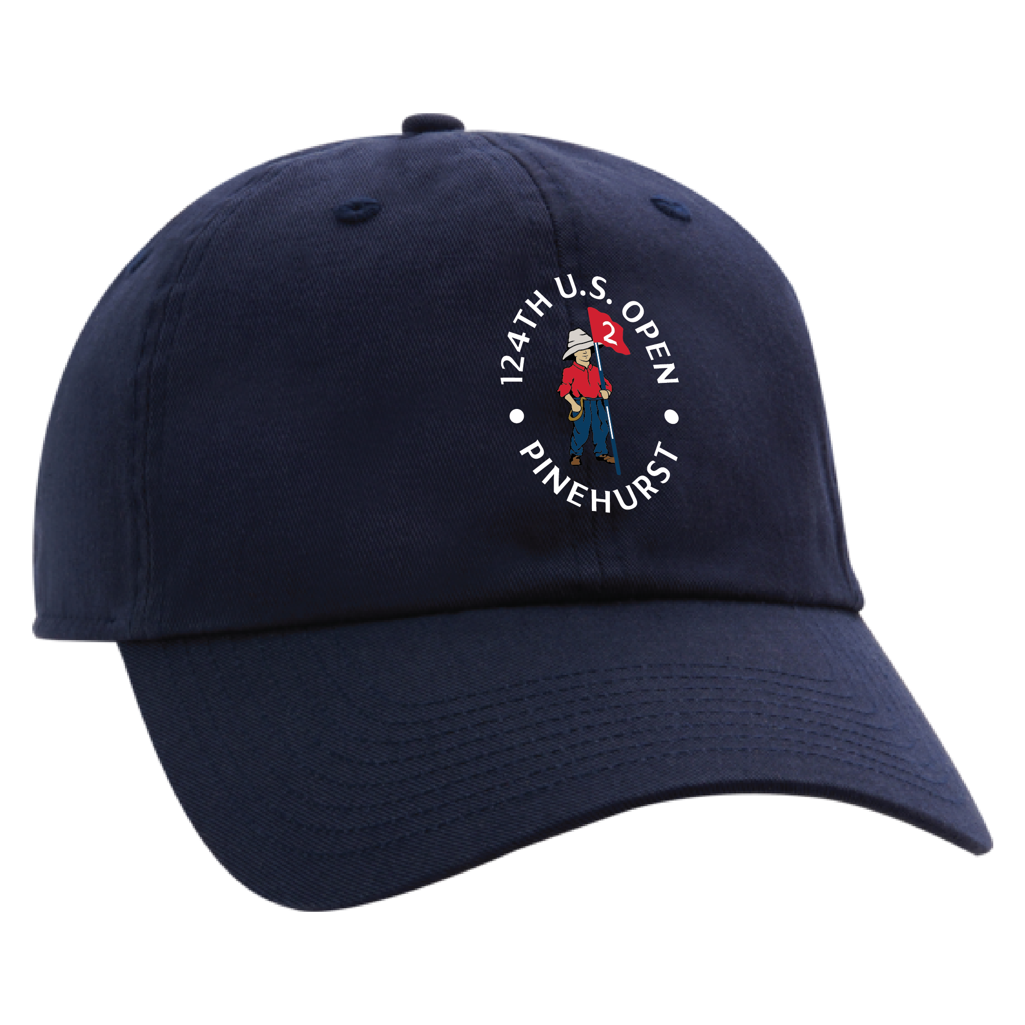 Us open top baseball cap