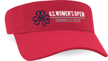 Load image into Gallery viewer, U.S. Women&#39;s Open Performance Visor (5 Colors)
