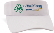 Load image into Gallery viewer, U.S. Women&#39;s Open Performance Visor (5 Colors)
