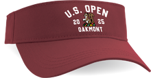 Load image into Gallery viewer, U.S. Open Lightweight Cotton Visor (5 Colors)
