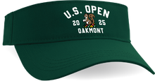 Load image into Gallery viewer, U.S. Open Lightweight Cotton Visor (5 Colors)
