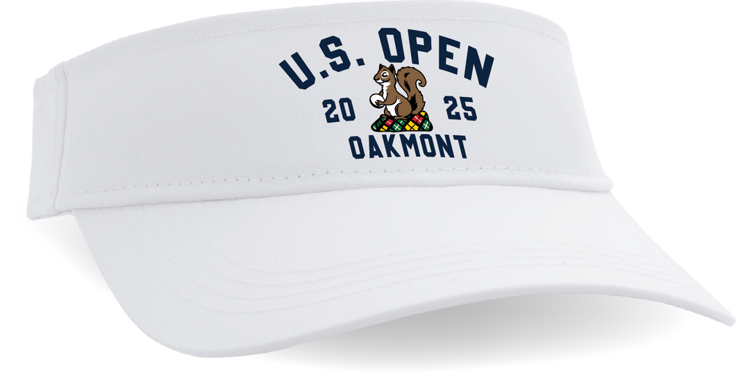 U.S. Open Lightweight Cotton Visor (5 Colors)