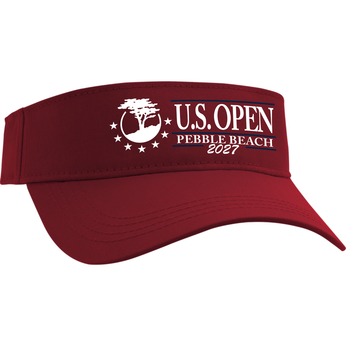 Ahead - U.S. Open Lightweight Cotton Visor
