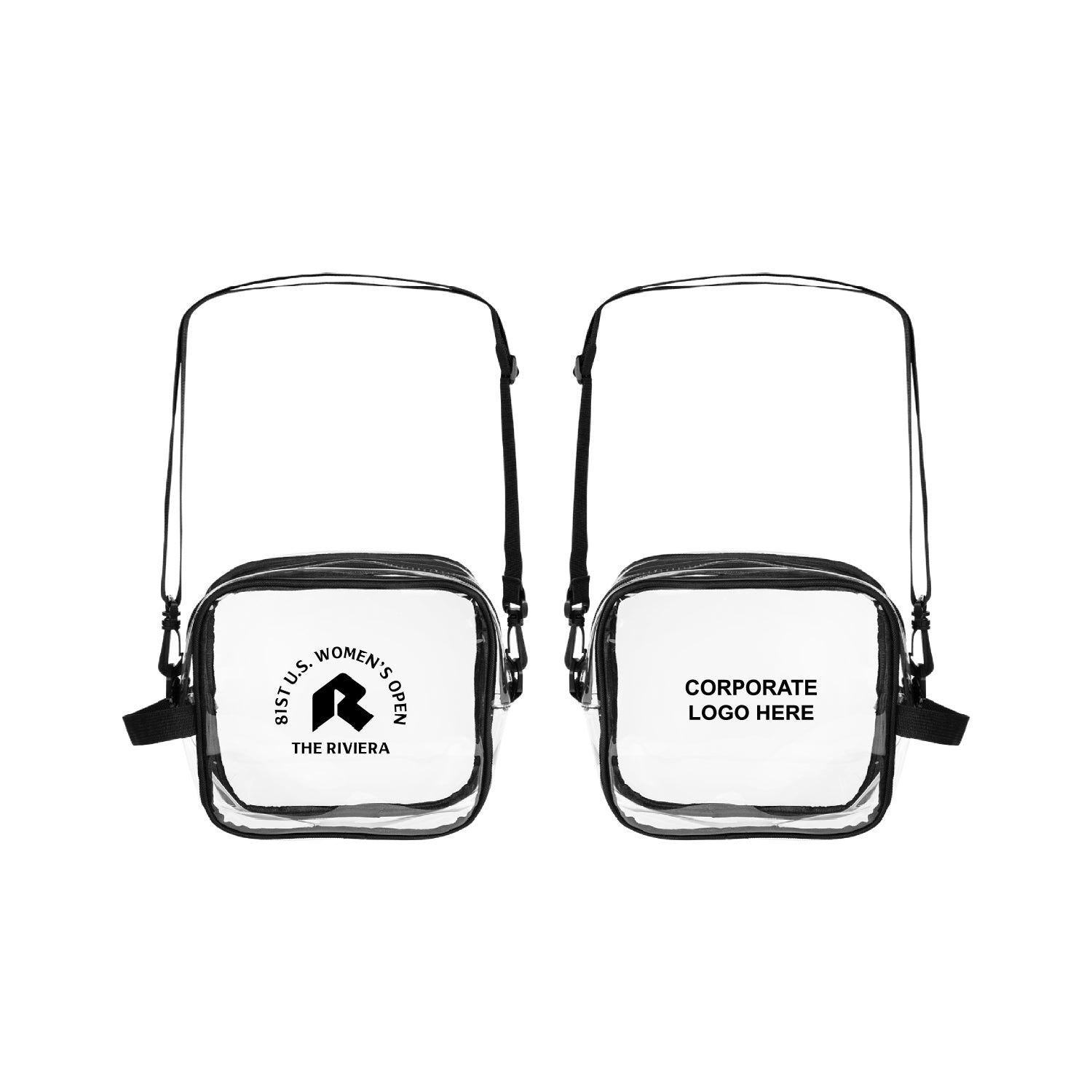 Tournament Solutions - U.S. Women's Open Clear Crossbody Bag