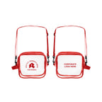 Tournament Solutions - U.S. Women's Open Clear Crossbody Bag