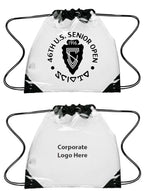 Tournament Solutions - U.S. Senior Open Clear Drawstring Bag