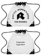 Tournament Solutions - U.S. Women's Open Clear Drawstring Bag