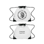 Tournament Solutions - U.S. Open Clear Drawstring Bag