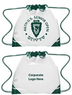 Tournament Solutions - U.S. Senior Open Clear Drawstring Bag