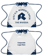 Tournament Solutions - U.S. Women's Open Clear Drawstring Bag