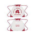 Tournament Solutions - U.S. Women's Open Clear Drawstring Bag