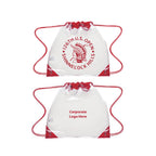 Tournament Solutions - U.S. Open Clear Drawstring Bag