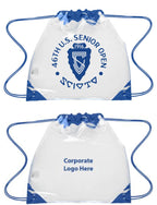 Tournament Solutions - U.S. Senior Open Clear Drawstring Bag