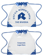 Tournament Solutions - U.S. Women's Open Clear Drawstring Bag