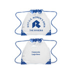 Tournament Solutions - U.S. Women's Open Clear Drawstring Bag