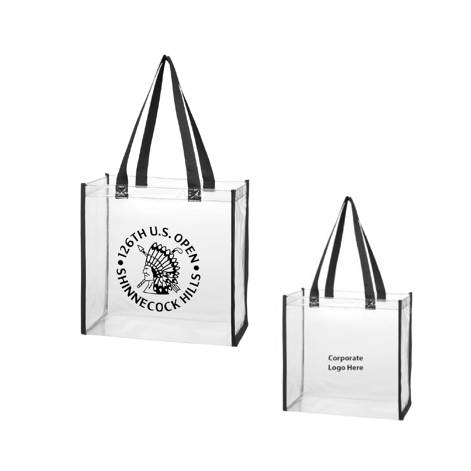 Tournament Solutions - U.S. Open Clear Tote Bag