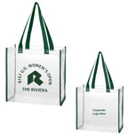 Tournament Solutions - U.S. Women's Open Clear Tote Bag