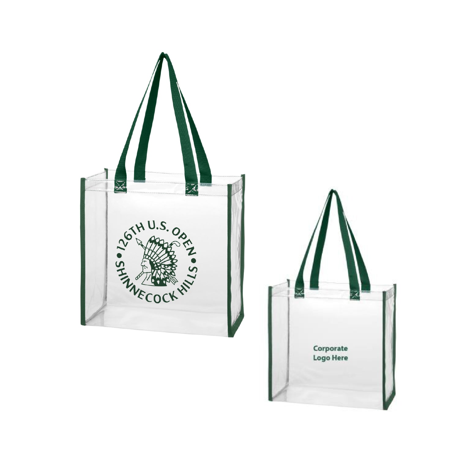 Tournament Solutions - U.S. Open Clear Tote Bag