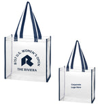 Tournament Solutions - U.S. Women's Open Clear Tote Bag
