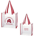 Tournament Solutions - U.S. Women's Open Clear Tote Bag