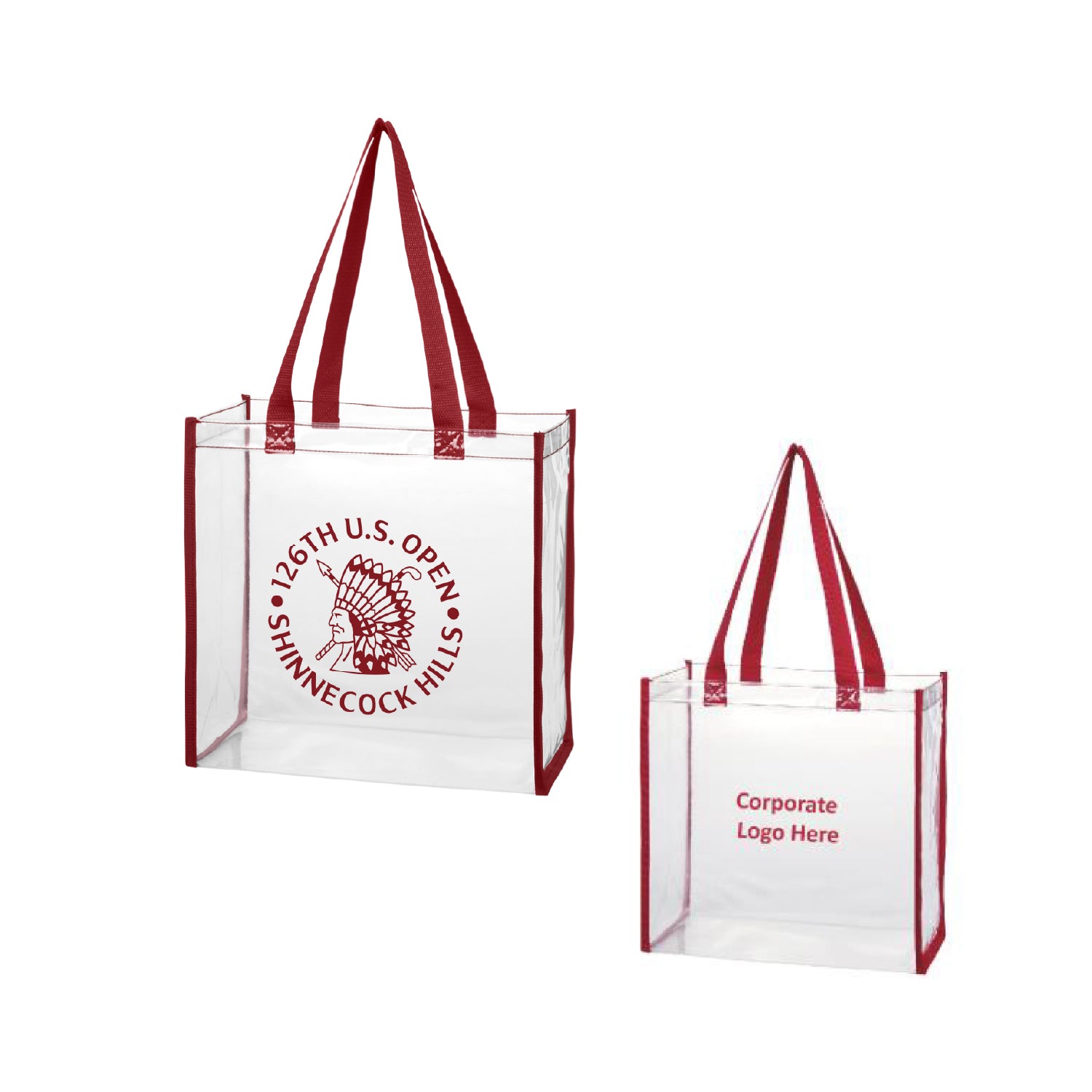 Tournament Solutions - U.S. Open Clear Tote Bag