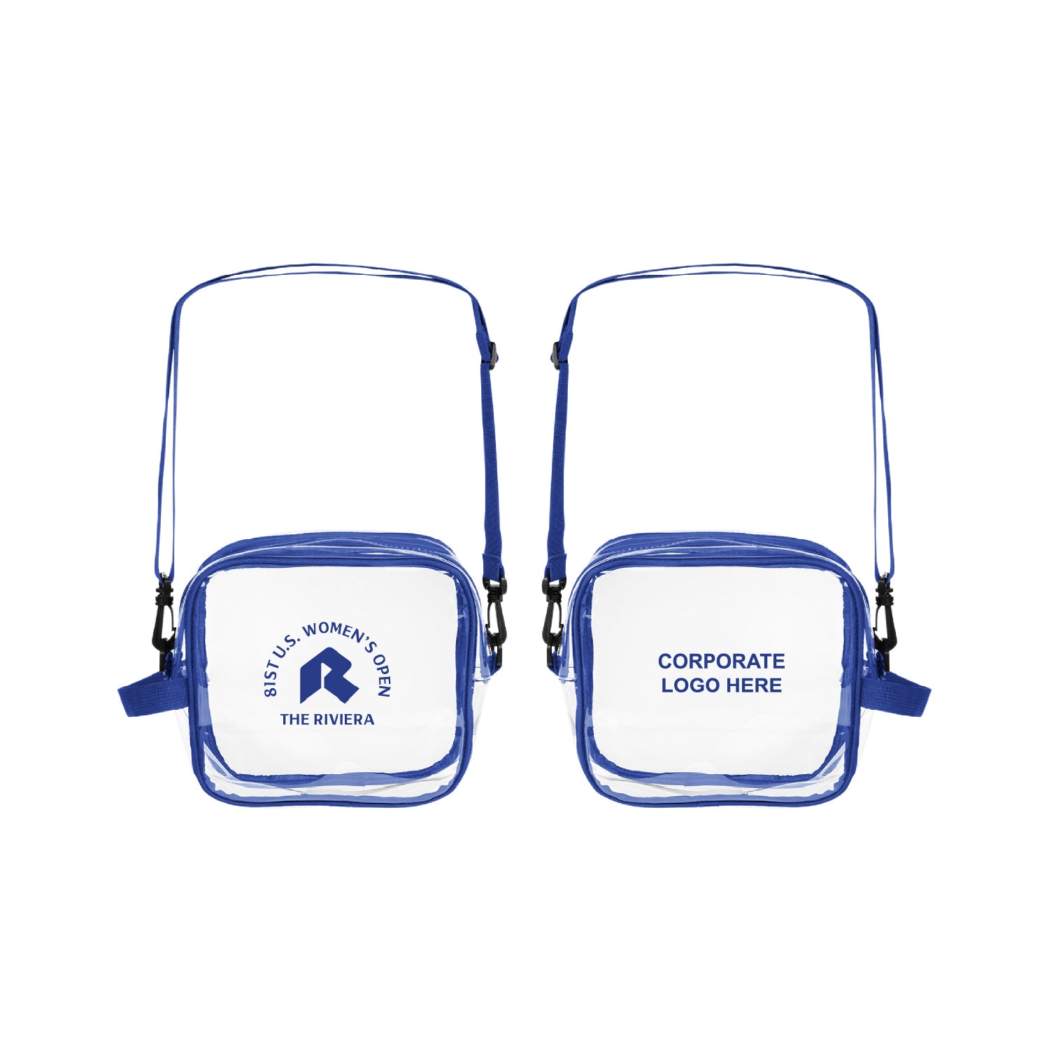 Tournament Solutions - U.S. Women's Open Clear Crossbody Bag