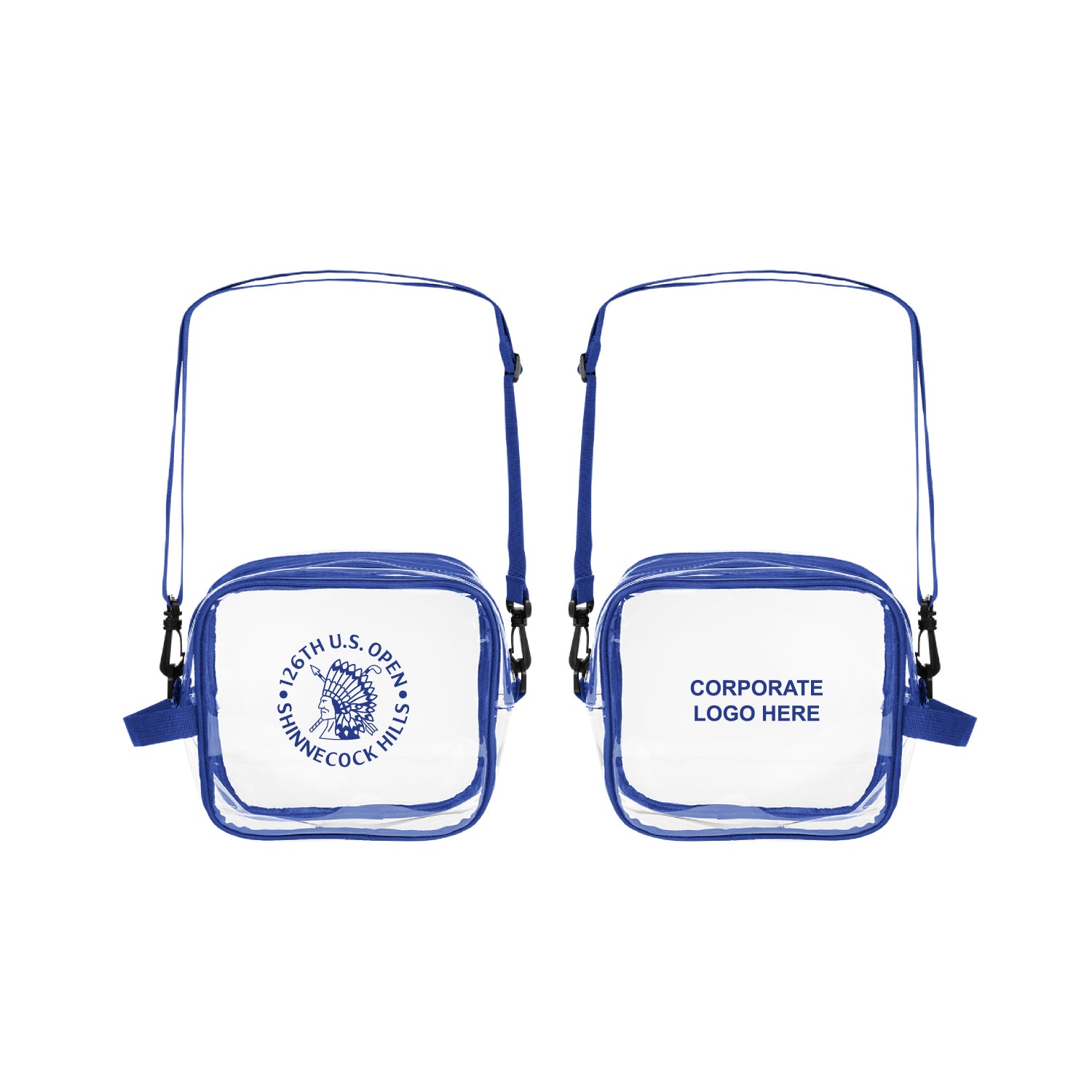 Tournament Solutions - U.S. Open Clear Crossbody Bag