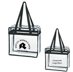 Tournament Solutions - U.S. Women's Open Clear Zipper Tote