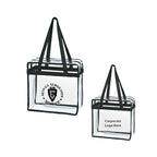 Tournament Solutions - U.S. Senior Open Clear Zipper Tote