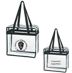 Tournament Solutions - U.S. Senior Open Clear Zipper Tote